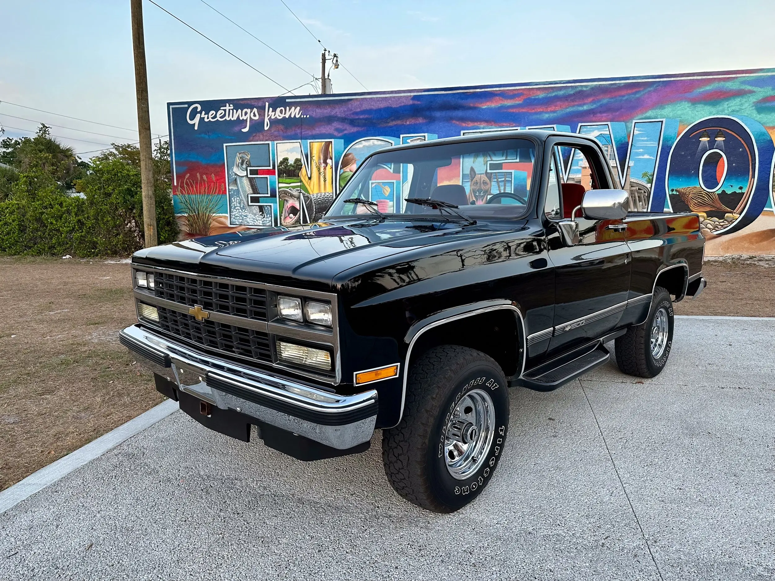 1990 Chevrolet Blazer 4WD