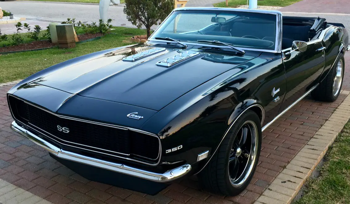 1968 Chevrolet Camaro SS/RS Convertible