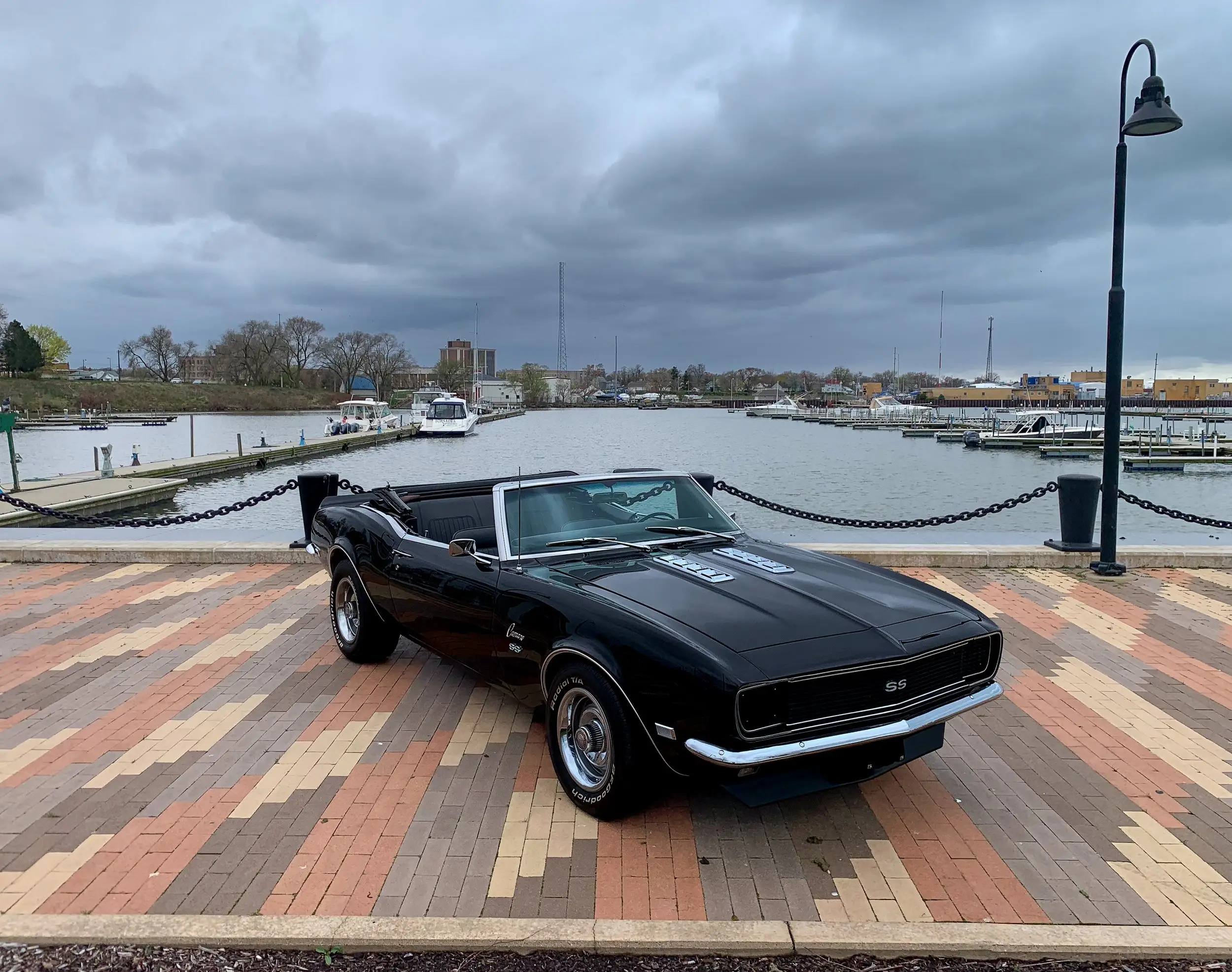 1968 Chevrolet Camaro SS/RS Convertible
