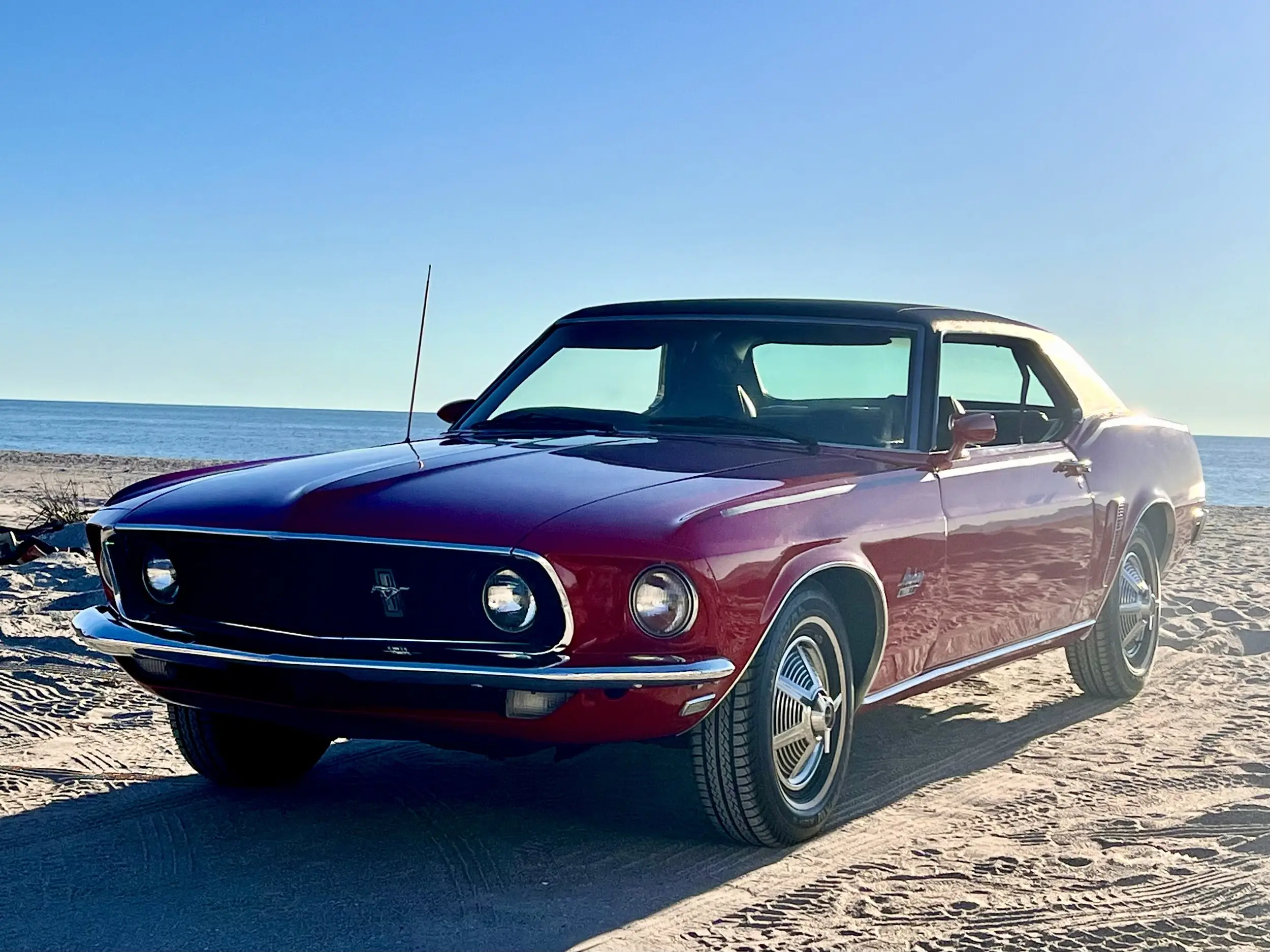 1969 Ford Mustang Grande