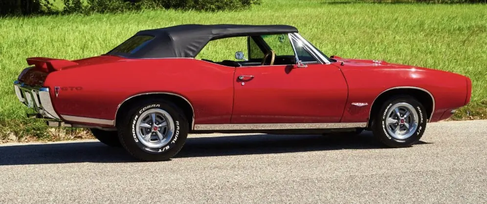 1968 Pontiac GTO Convertible
