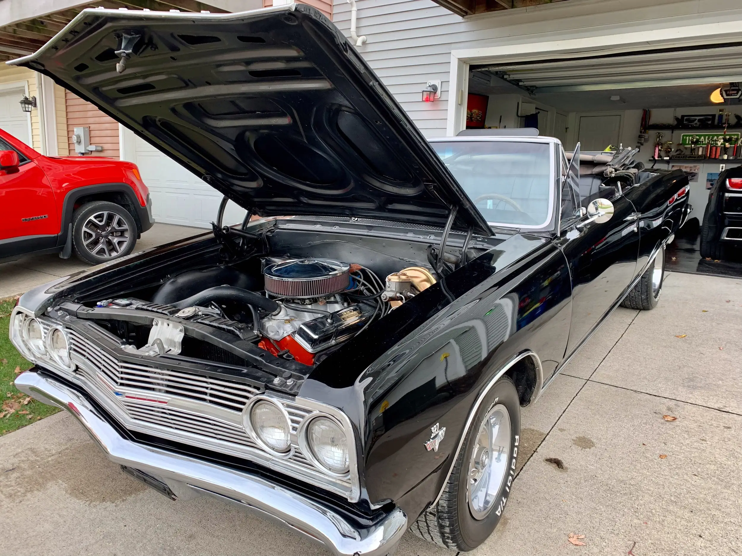 1965 Chevrolet Chevelle SS Convertible