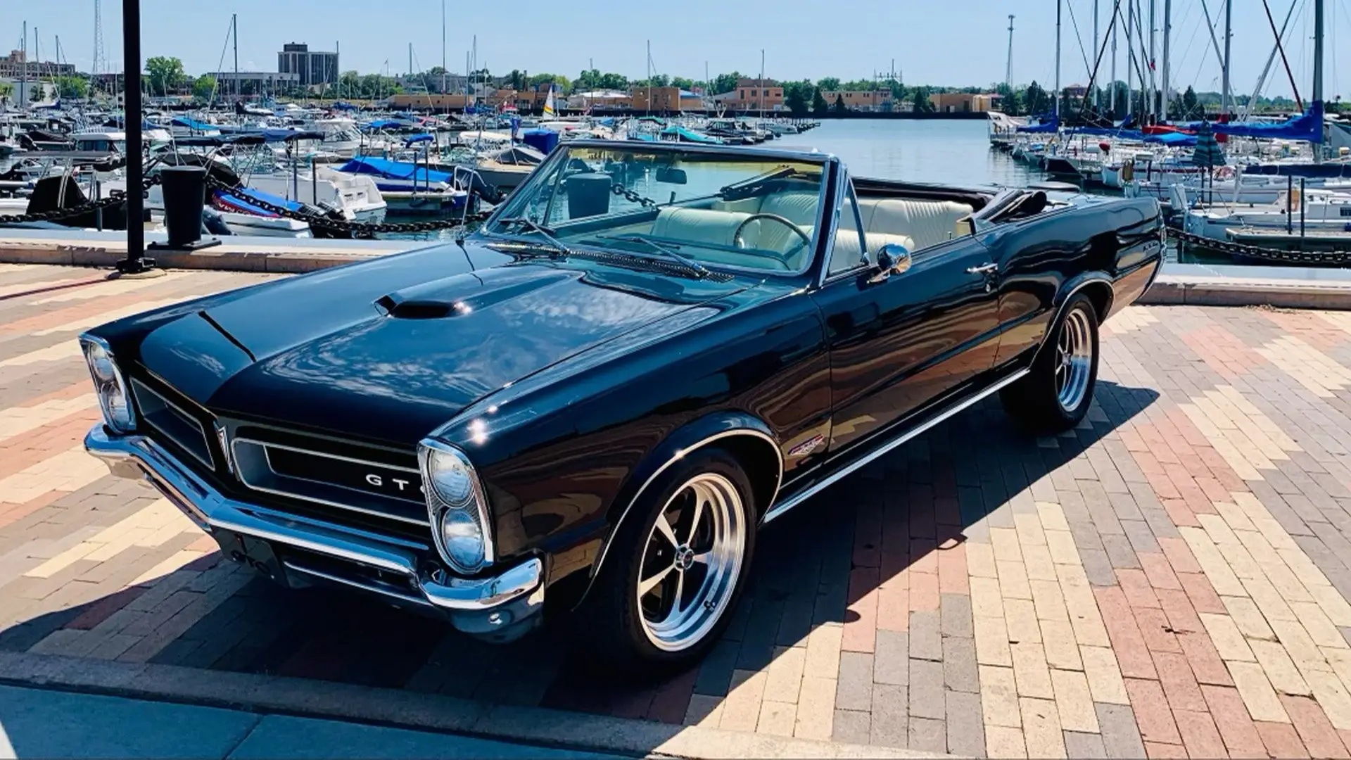 1965 Pontiac GTO Convertible
