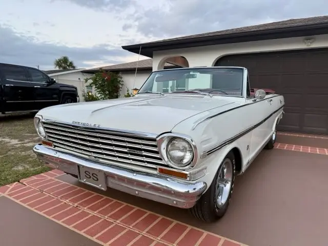 1963 Chevrolet Chevy II Nova Convertible