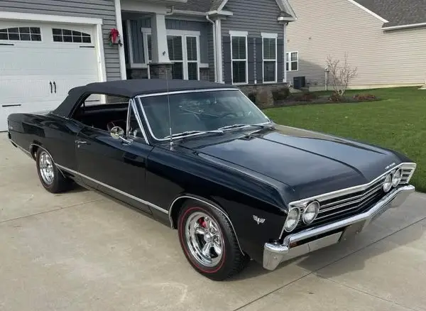 1967 Chevrolet Chevelle Malibu Convertible