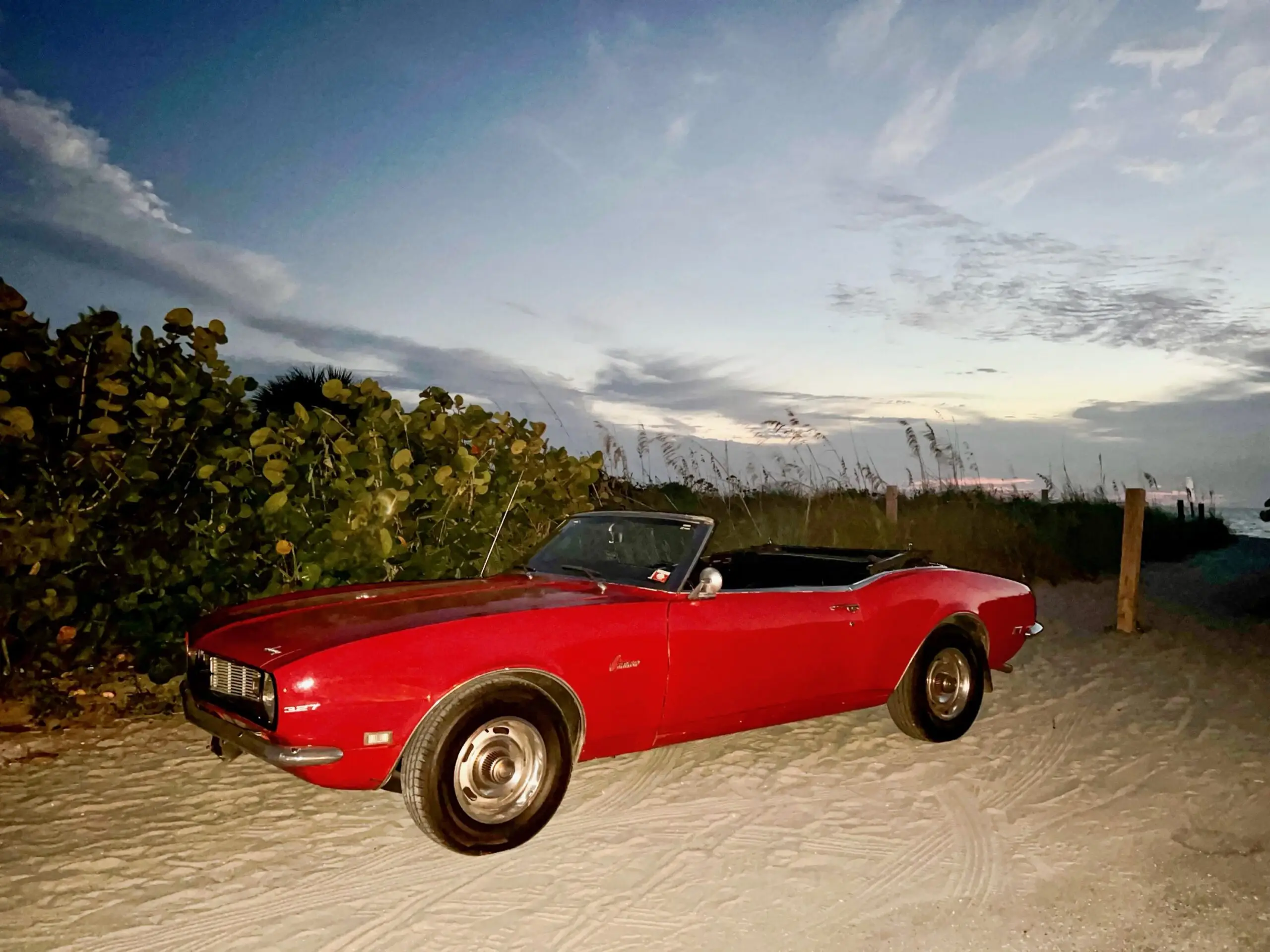 1968 Chevrolet Camaro Convertible