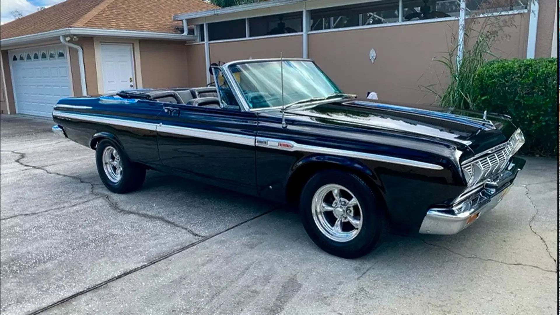 1964 Plymouth Sport Fury Convertible