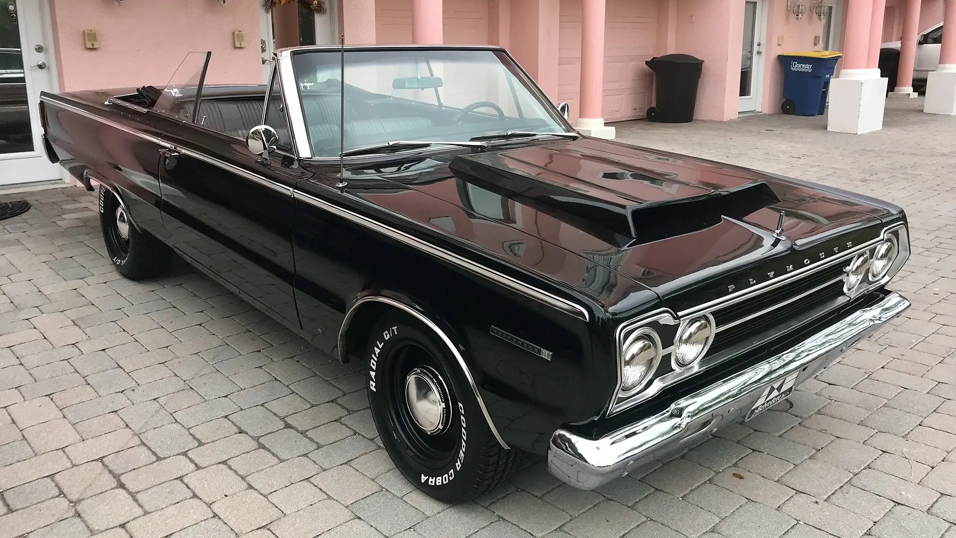 1968 Plymouth Belvedere Convertible