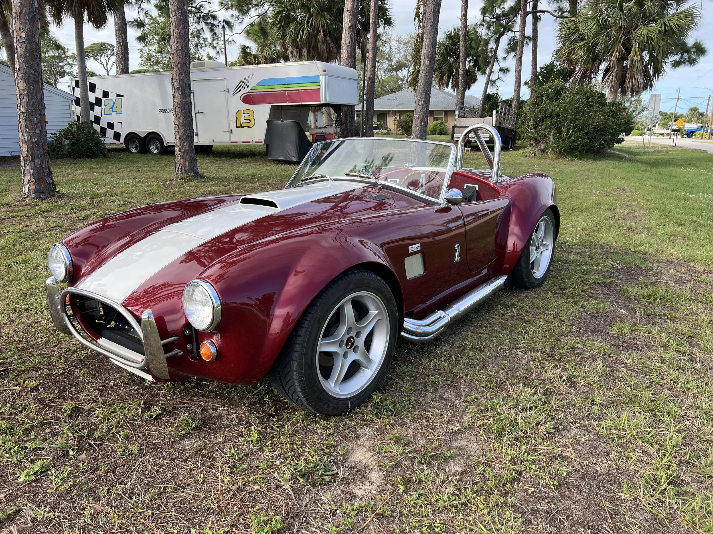 1965 Factory Five Cobra Type II