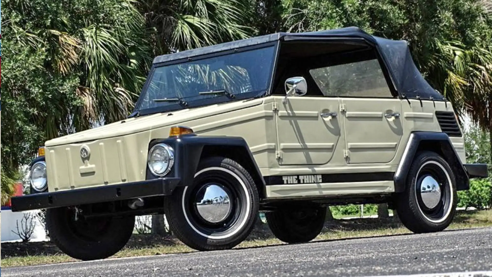 1973 Volkswagen Thing Type 181